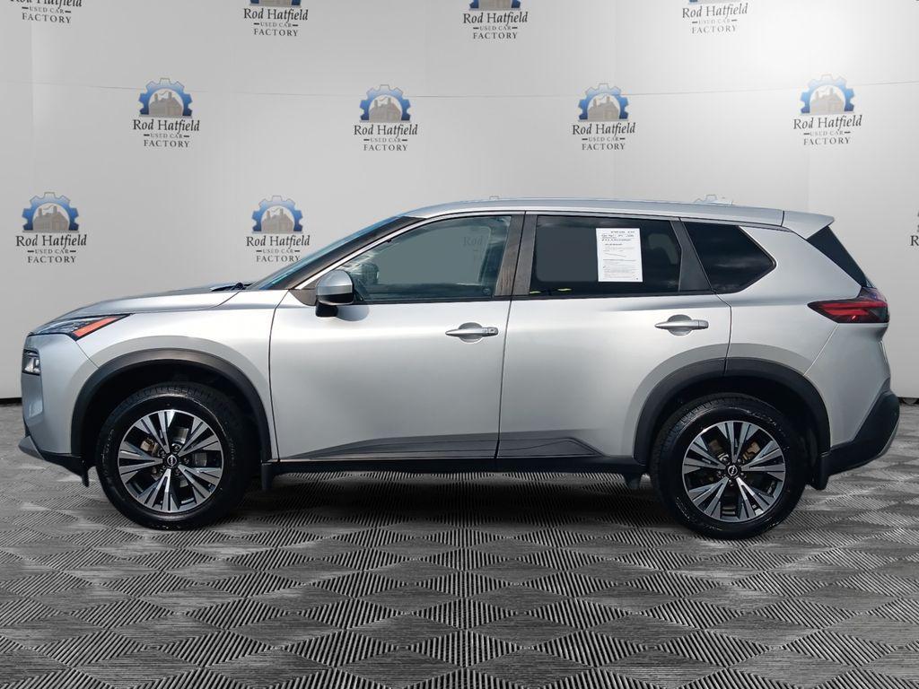 used 2023 Nissan Rogue car, priced at $22,731