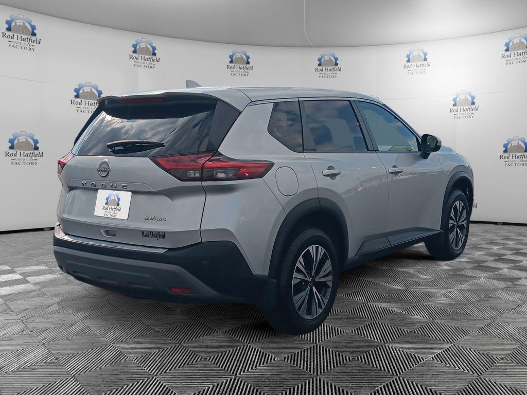 used 2023 Nissan Rogue car, priced at $22,731