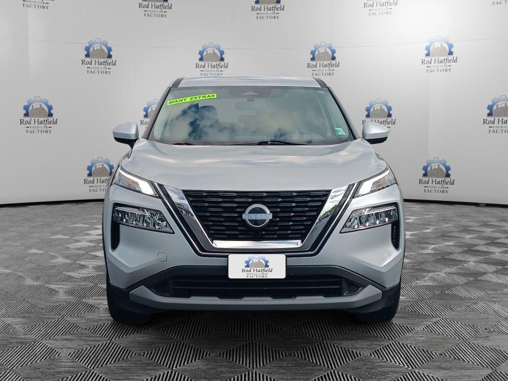 used 2023 Nissan Rogue car, priced at $22,731