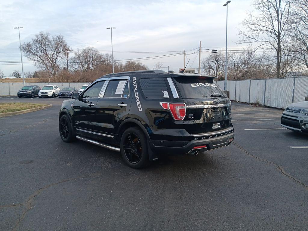 used 2018 Ford Explorer car, priced at $12,255