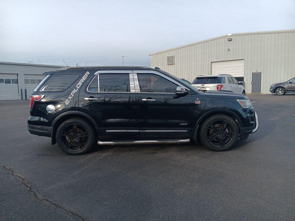used 2018 Ford Explorer car, priced at $12,255