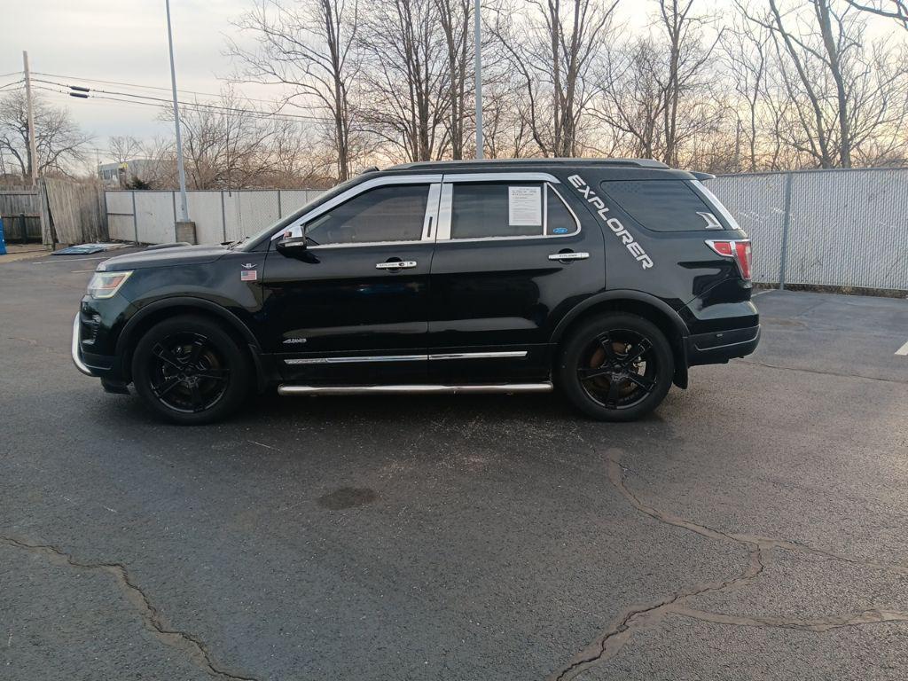 used 2018 Ford Explorer car, priced at $12,255