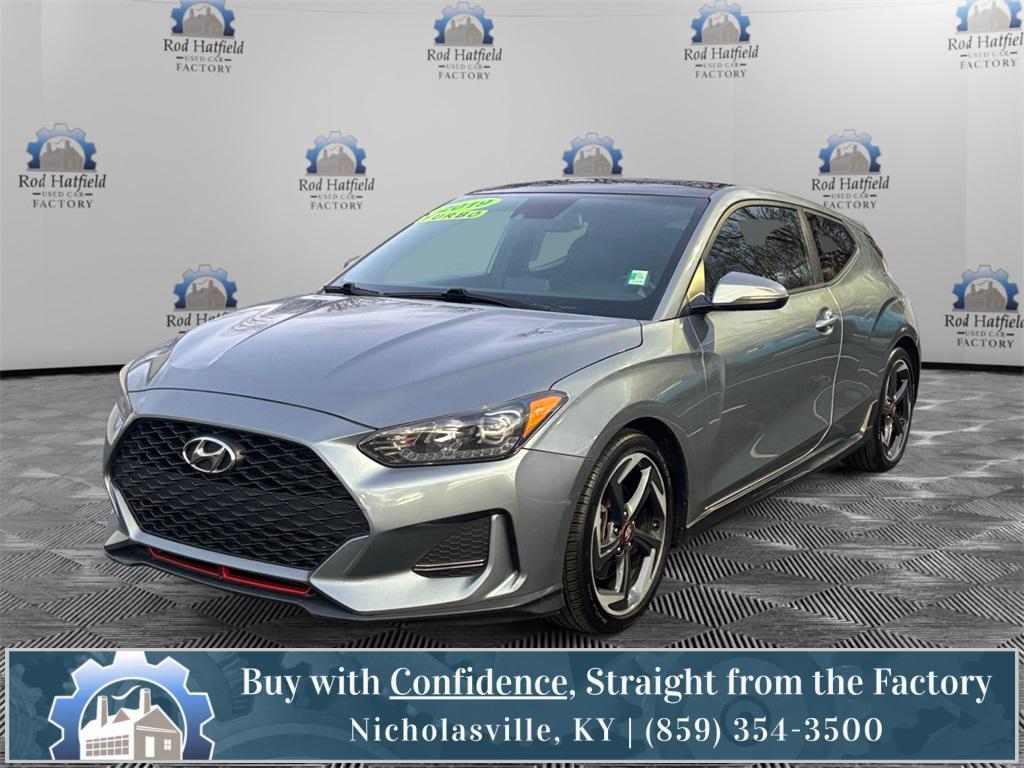 used 2019 Hyundai Veloster car, priced at $15,180