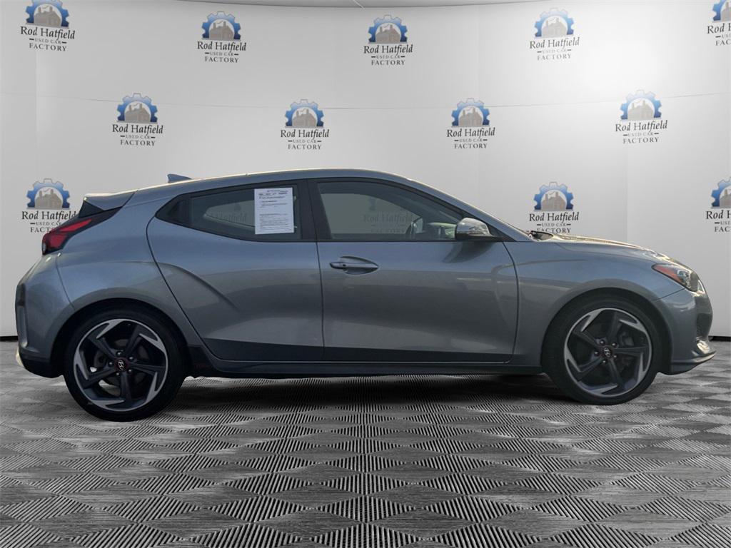 used 2019 Hyundai Veloster car, priced at $15,180