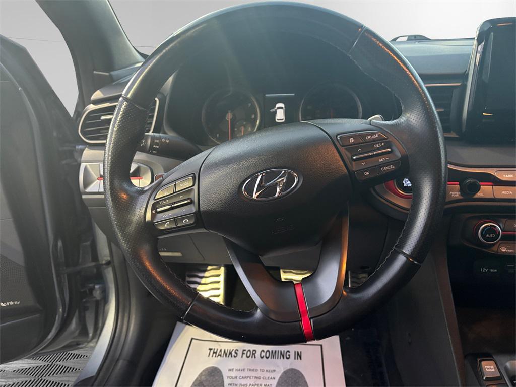 used 2019 Hyundai Veloster car, priced at $15,180