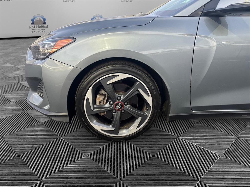 used 2019 Hyundai Veloster car, priced at $15,180