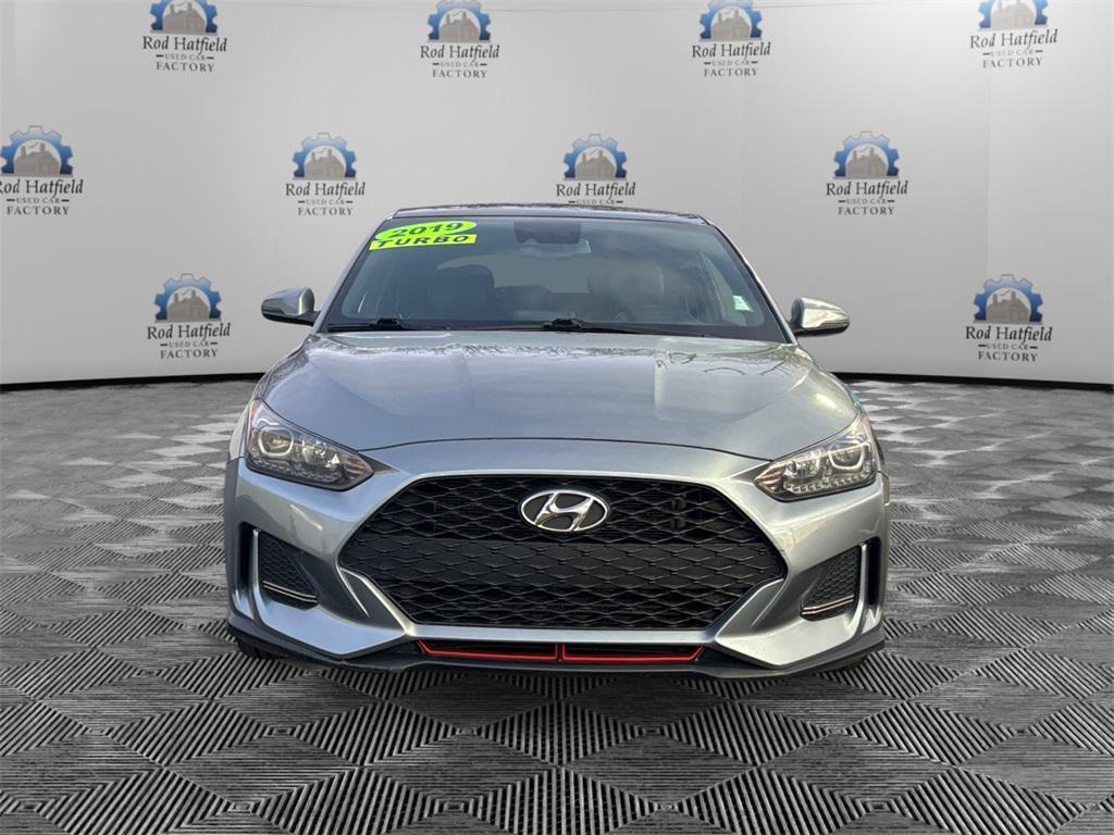 used 2019 Hyundai Veloster car, priced at $15,180