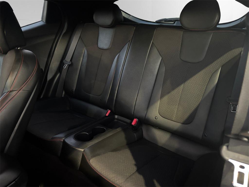 used 2019 Hyundai Veloster car, priced at $15,180