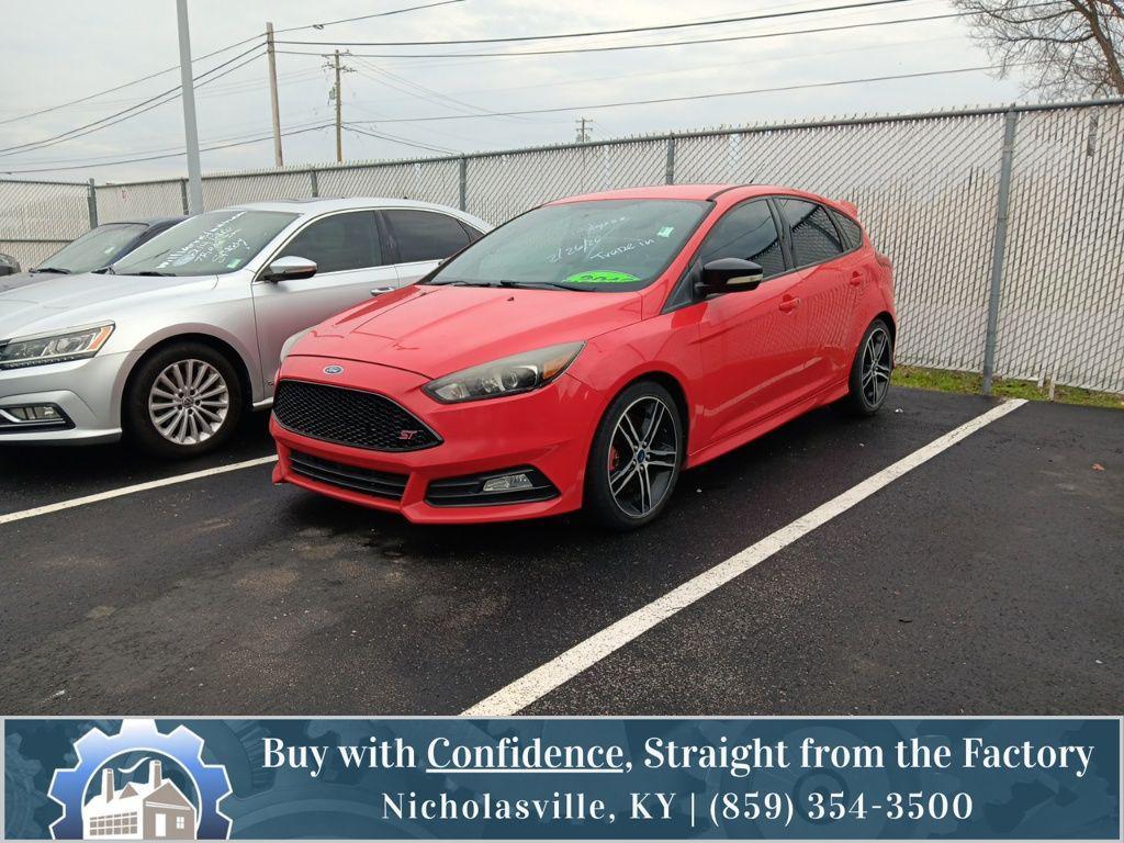 used 2016 Ford Focus ST car, priced at $13,519