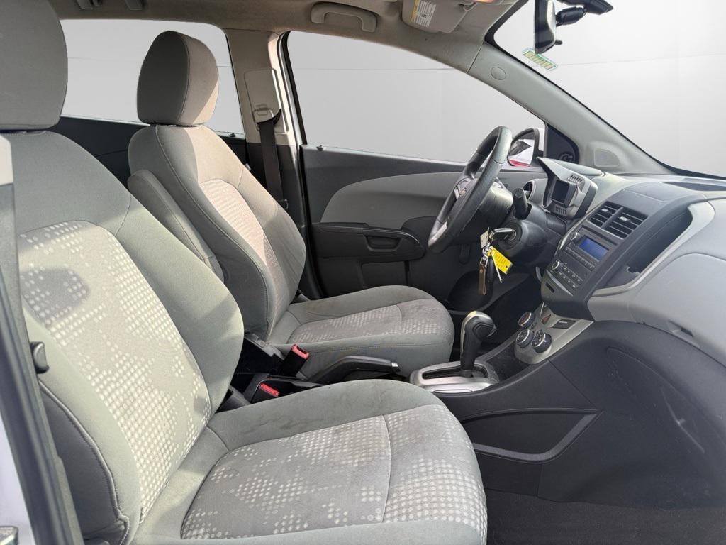 used 2016 Chevrolet Sonic car, priced at $3,500