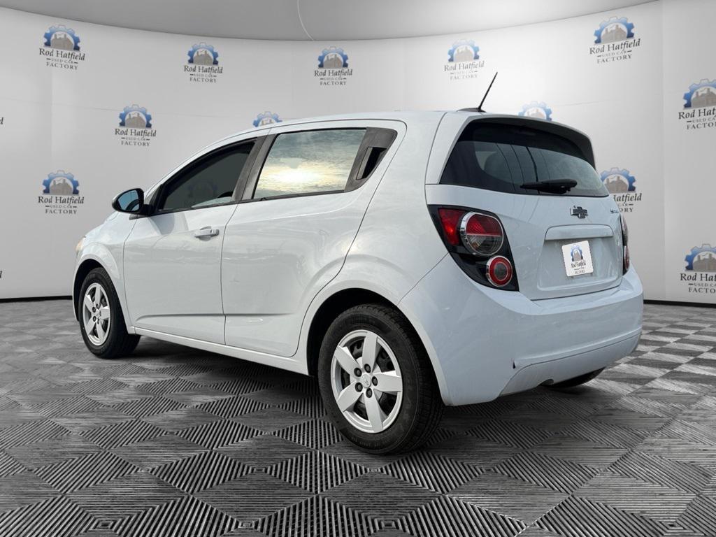 used 2016 Chevrolet Sonic car, priced at $3,500
