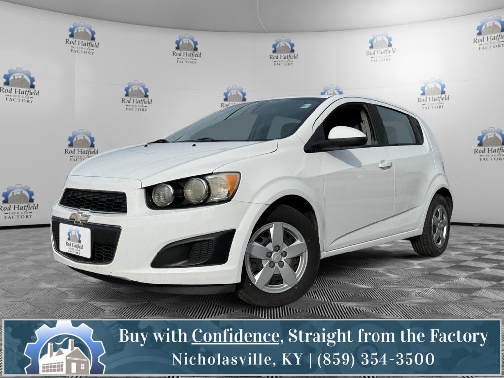 used 2016 Chevrolet Sonic car, priced at $3,995