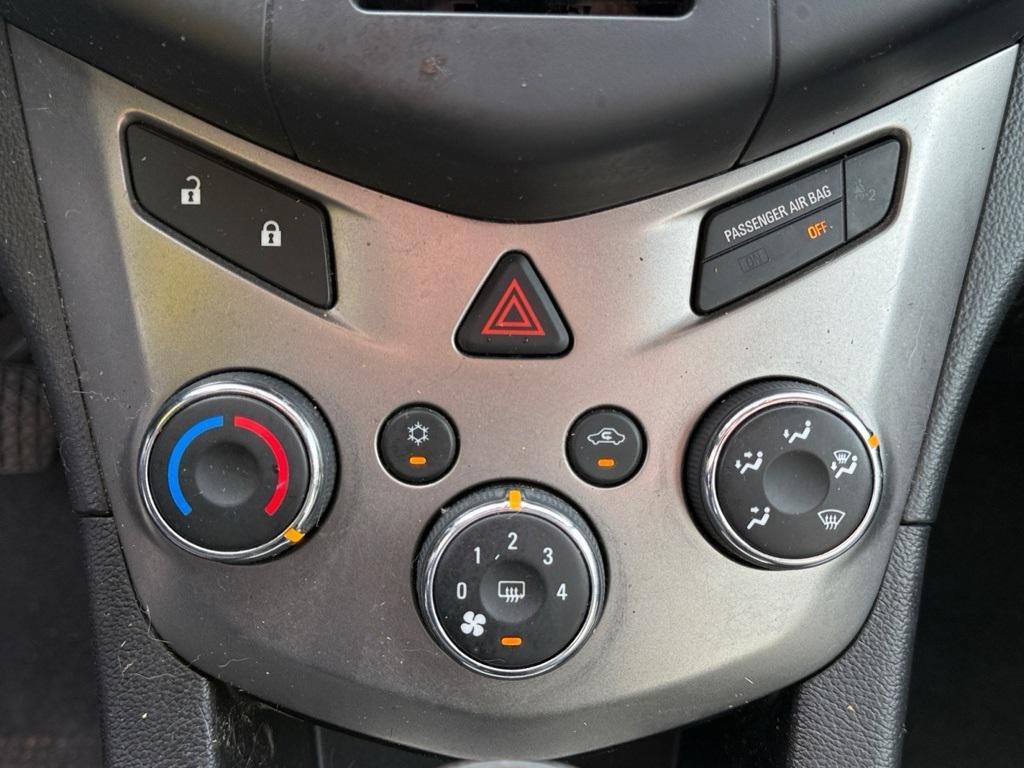 used 2016 Chevrolet Sonic car, priced at $3,500