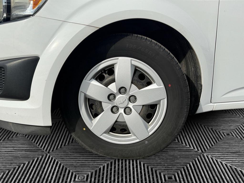 used 2016 Chevrolet Sonic car, priced at $3,500