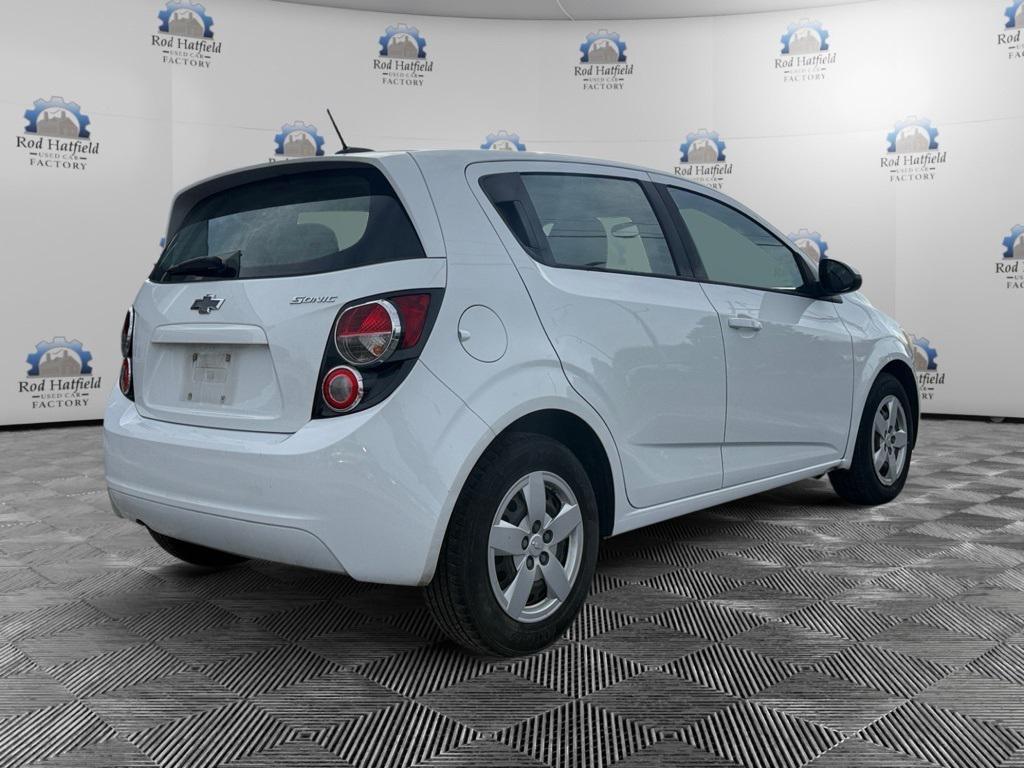 used 2016 Chevrolet Sonic car, priced at $3,500