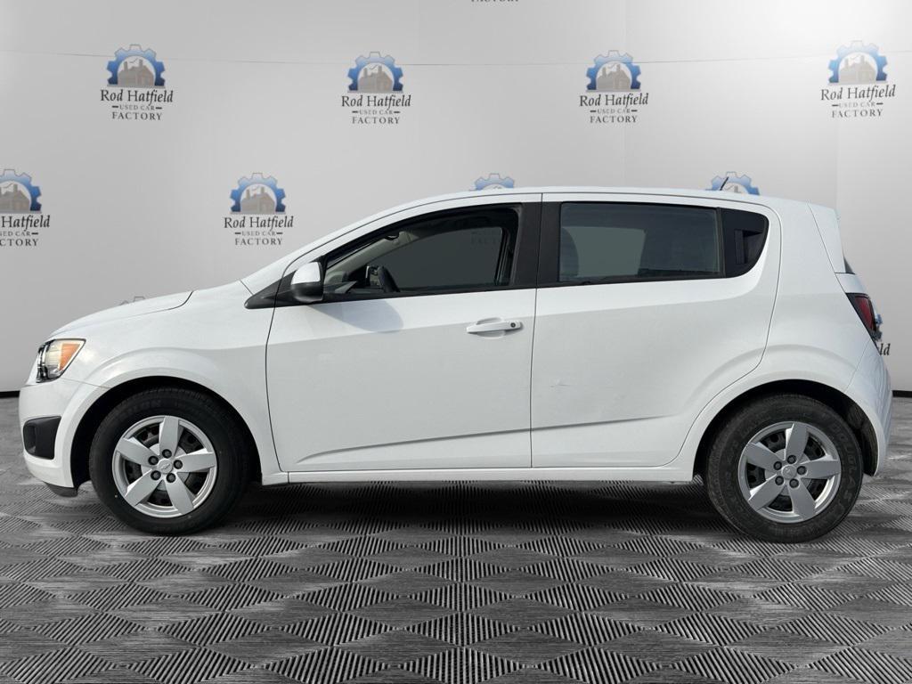 used 2016 Chevrolet Sonic car, priced at $3,500