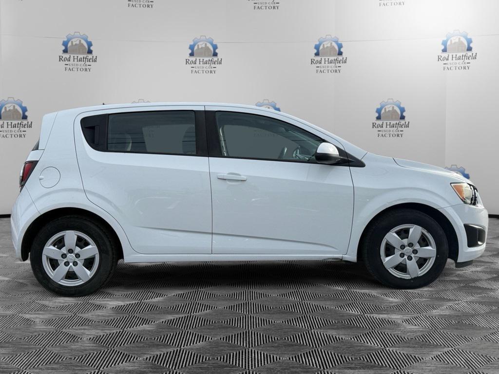 used 2016 Chevrolet Sonic car, priced at $3,500