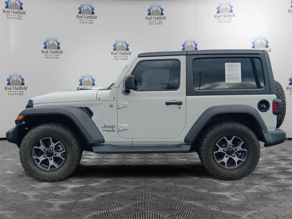 used 2020 Jeep Wrangler car, priced at $22,800