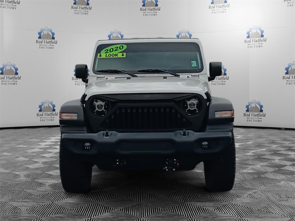 used 2020 Jeep Wrangler car, priced at $22,800