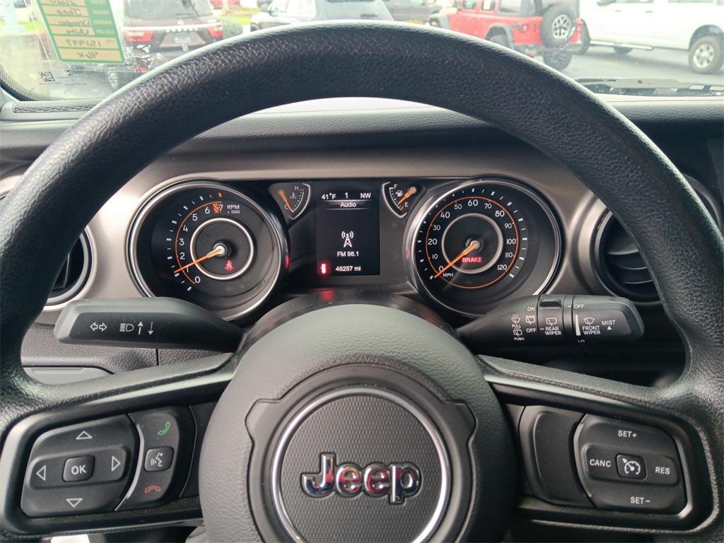 used 2020 Jeep Wrangler car, priced at $22,800