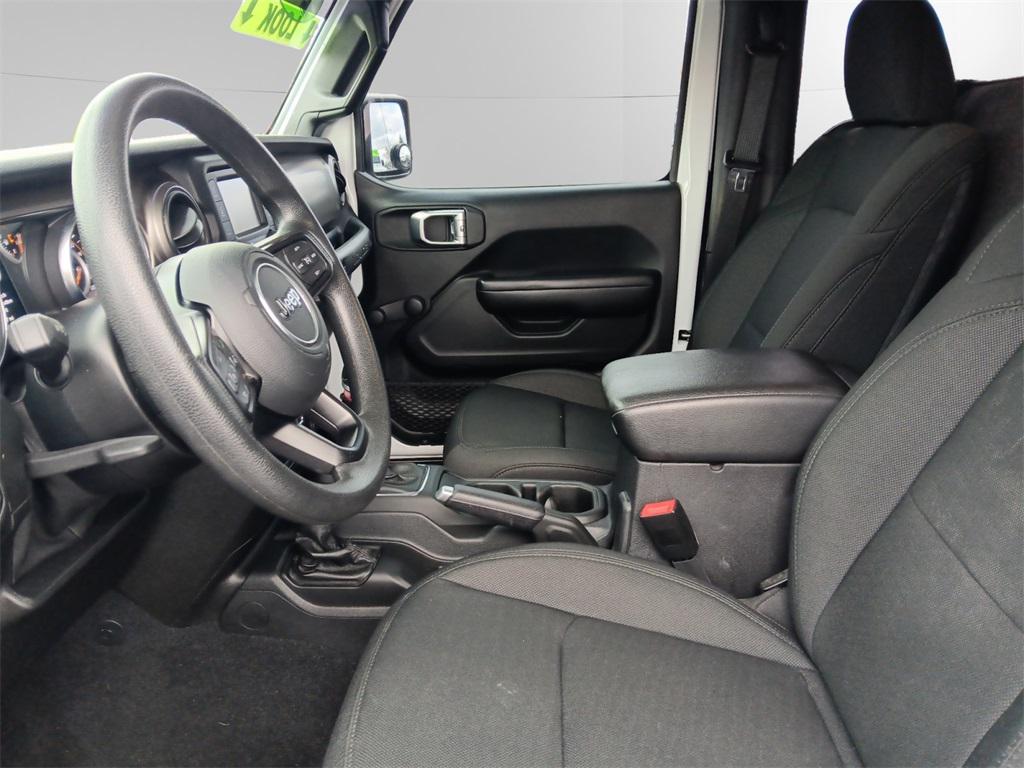 used 2020 Jeep Wrangler car, priced at $22,800