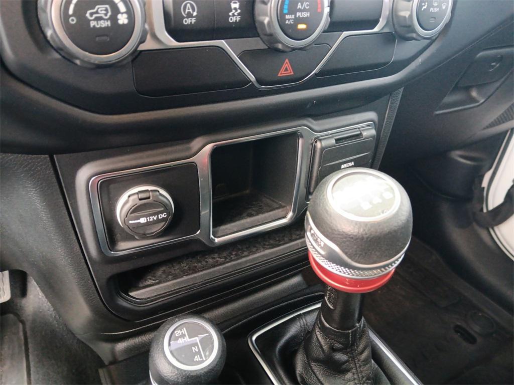 used 2020 Jeep Wrangler car, priced at $22,800