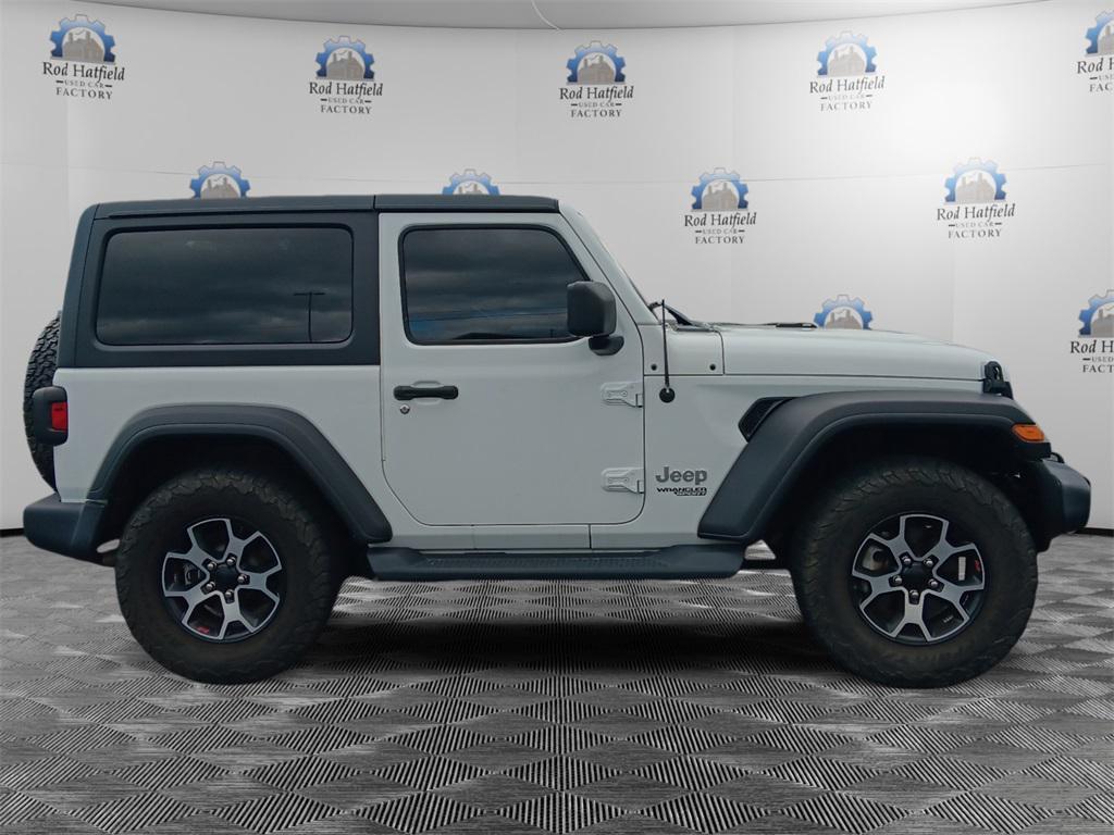 used 2020 Jeep Wrangler car, priced at $22,800