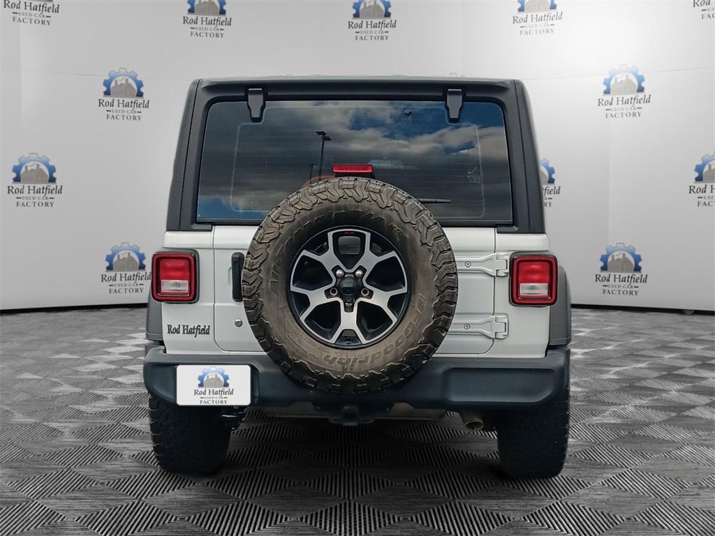 used 2020 Jeep Wrangler car, priced at $22,800