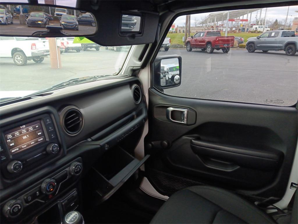 used 2020 Jeep Wrangler car, priced at $22,800
