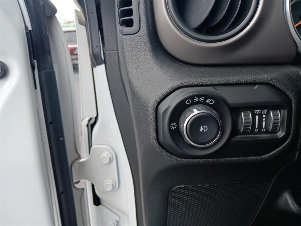 used 2020 Jeep Wrangler car, priced at $22,800