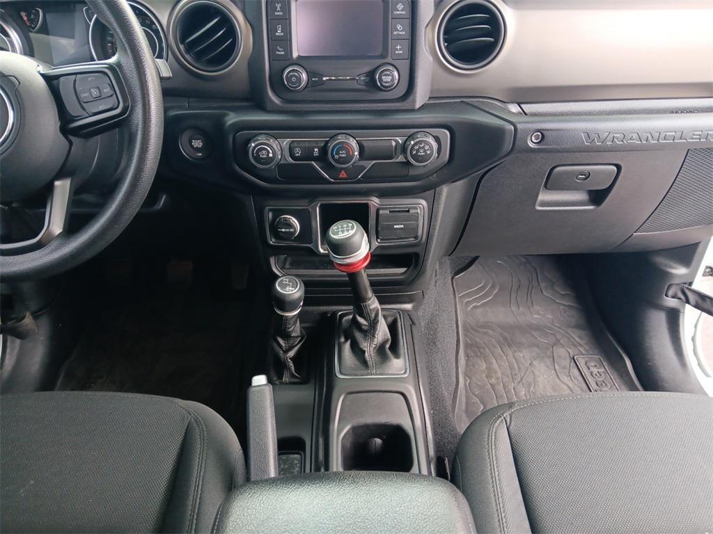 used 2020 Jeep Wrangler car, priced at $22,800