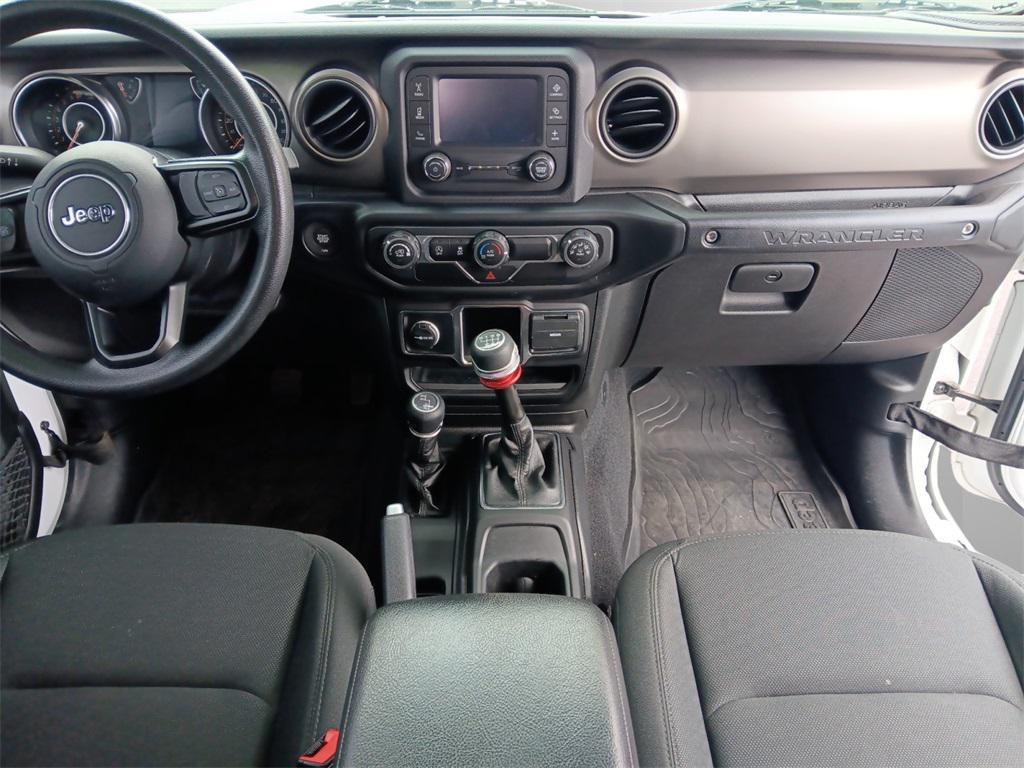 used 2020 Jeep Wrangler car, priced at $22,800
