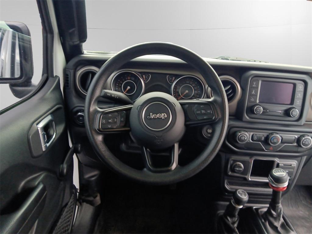 used 2020 Jeep Wrangler car, priced at $22,800