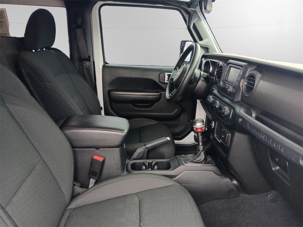 used 2020 Jeep Wrangler car, priced at $22,800