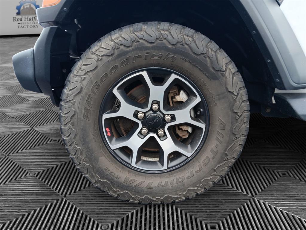 used 2020 Jeep Wrangler car, priced at $22,800