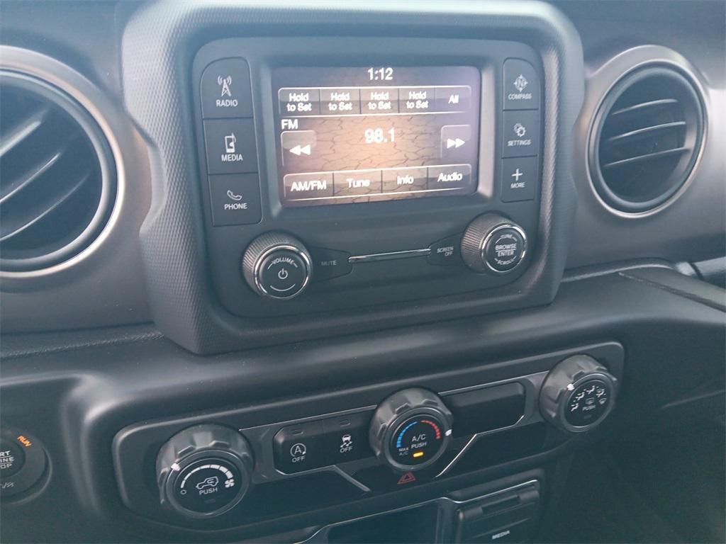 used 2020 Jeep Wrangler car, priced at $22,800