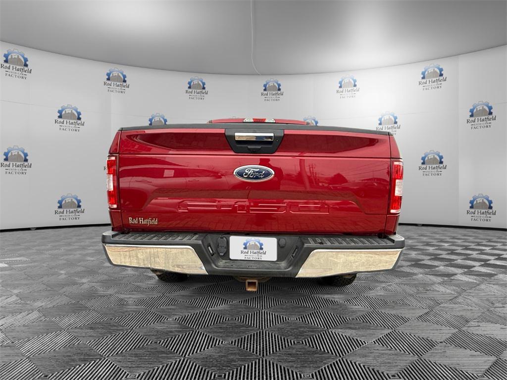 used 2019 Ford F-150 car, priced at $21,393