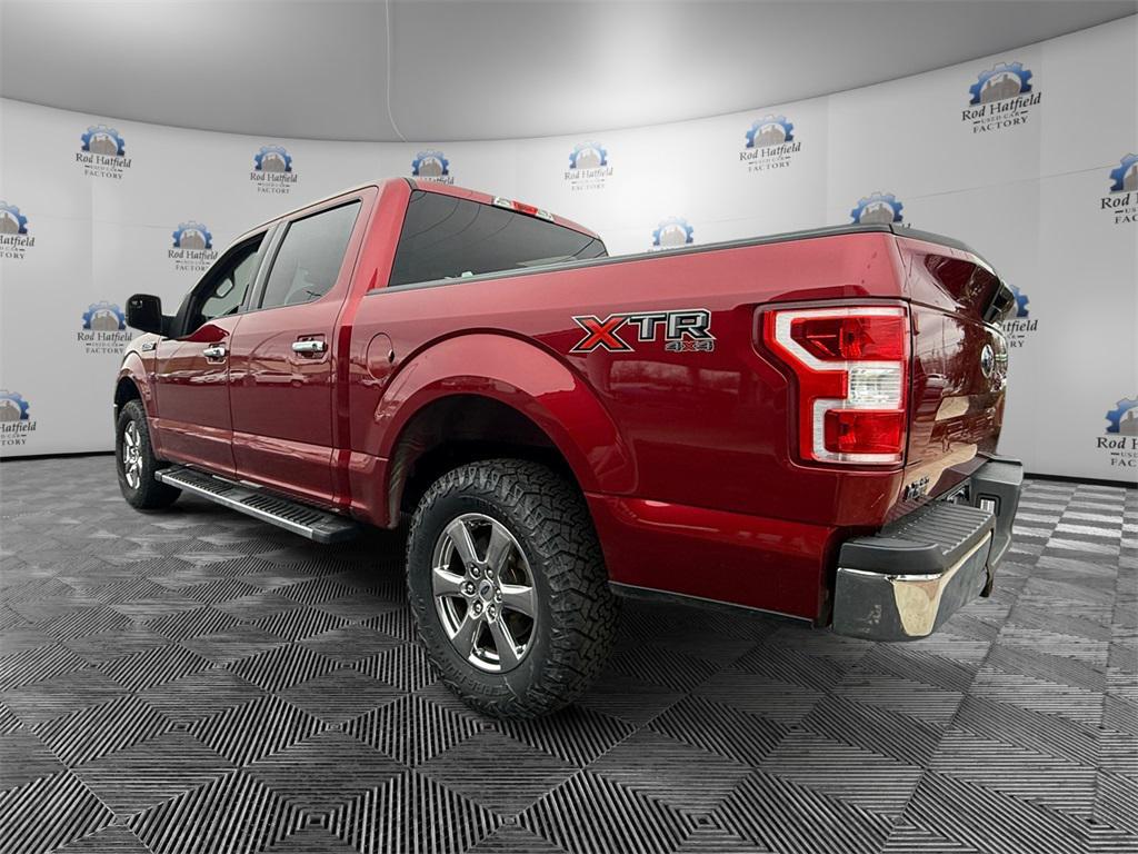 used 2019 Ford F-150 car, priced at $21,393
