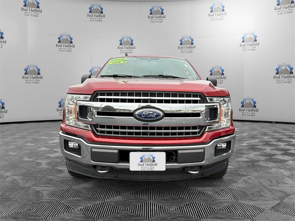 used 2019 Ford F-150 car, priced at $21,393