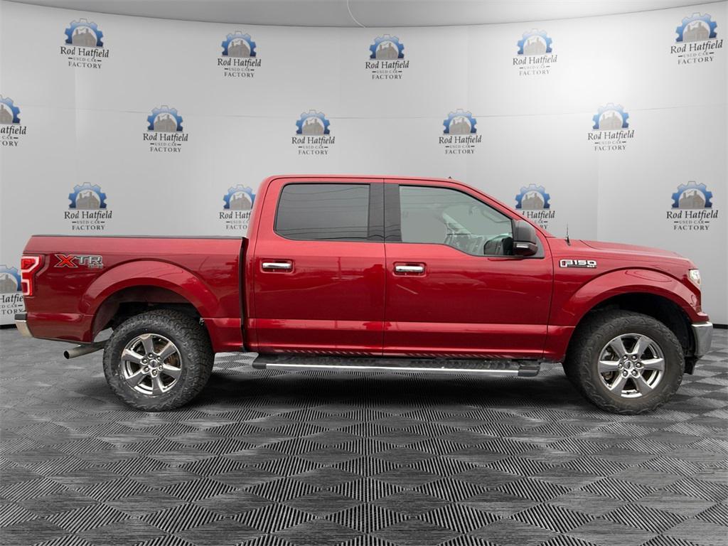 used 2019 Ford F-150 car, priced at $21,393