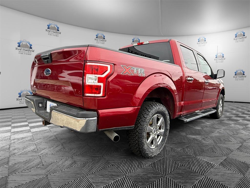 used 2019 Ford F-150 car, priced at $21,393