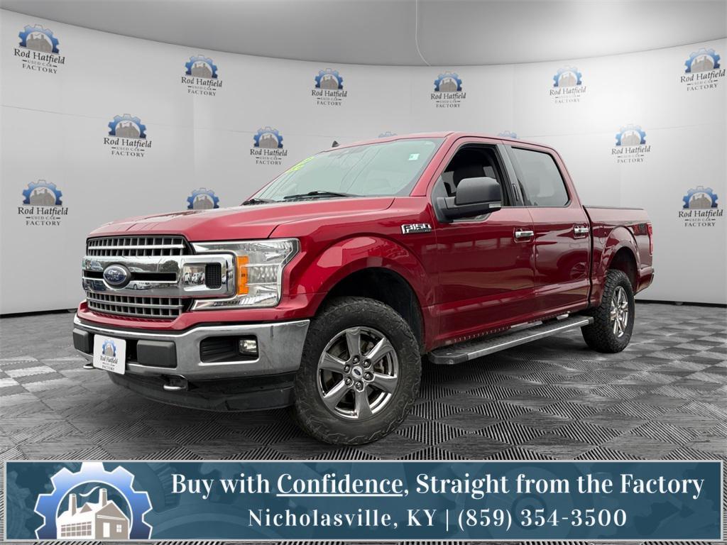 used 2019 Ford F-150 car, priced at $21,393