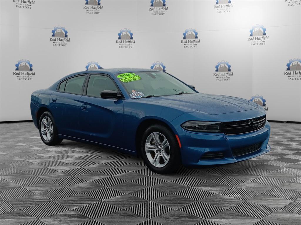 used 2023 Dodge Charger car, priced at $20,401