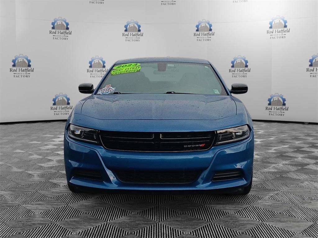 used 2023 Dodge Charger car, priced at $20,401
