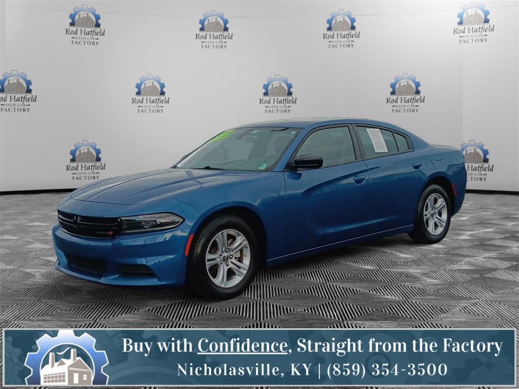 used 2023 Dodge Charger car, priced at $21,107