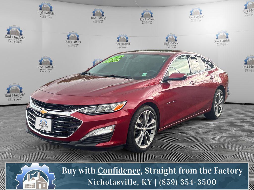 used 2020 Chevrolet Malibu car, priced at $18,828