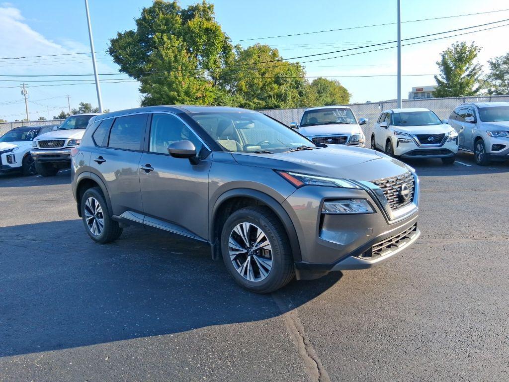 used 2023 Nissan Rogue car, priced at $25,744