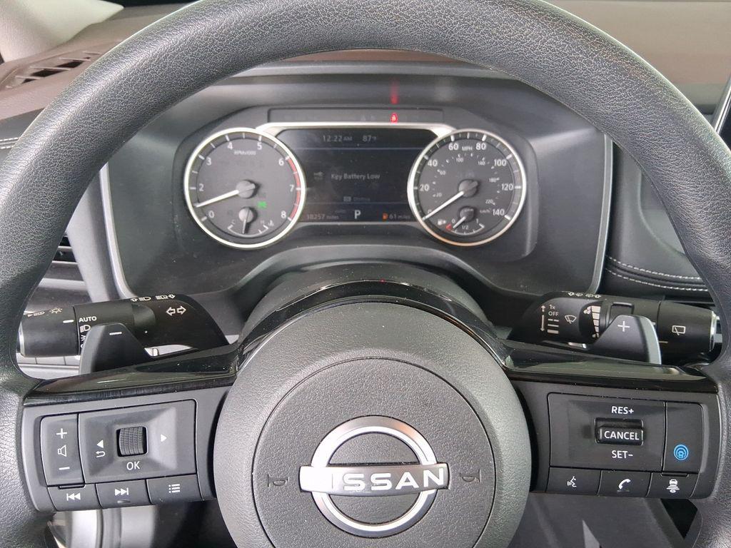 used 2023 Nissan Rogue car, priced at $24,035