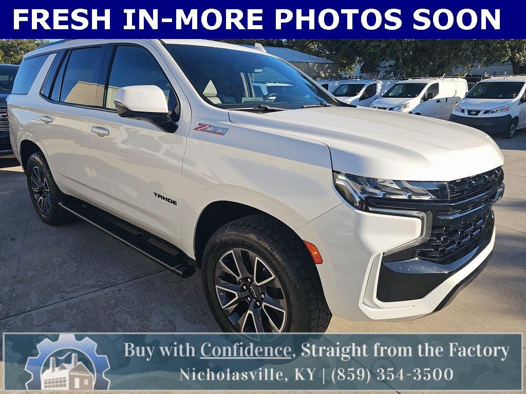 used 2023 Chevrolet Tahoe car, priced at $49,921