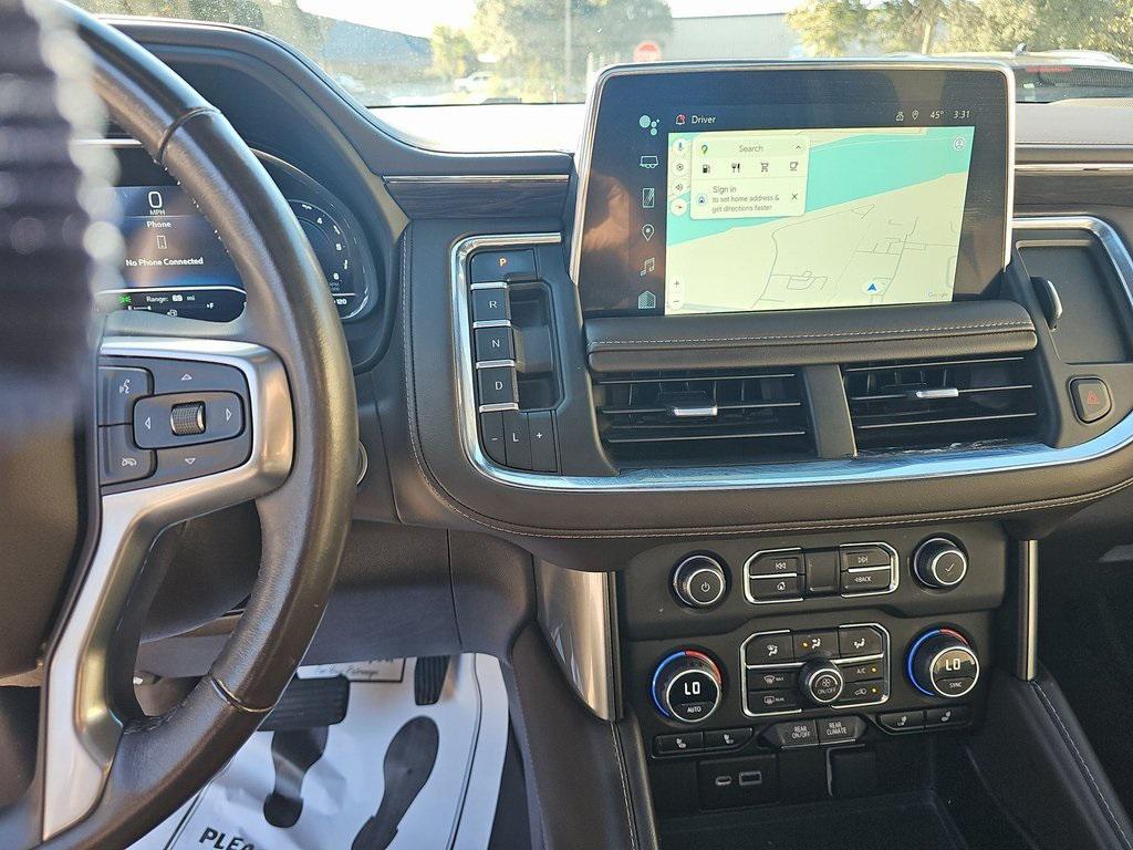 used 2023 Chevrolet Tahoe car, priced at $49,921